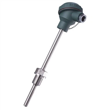 Какво е нивото на шума на изхода на термодвойка тип J?